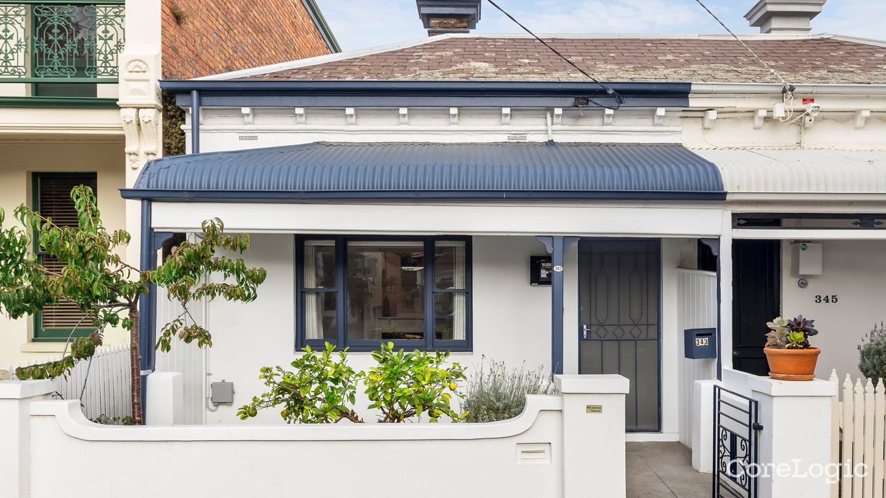 2-bedroom house at 343 Park Street, Port Phillip Council, Victoria