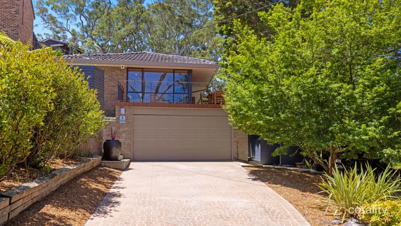4-bedroom house at 1 Hovea Place, Grays Point, NSW 2232, Sutherland, New South Wales