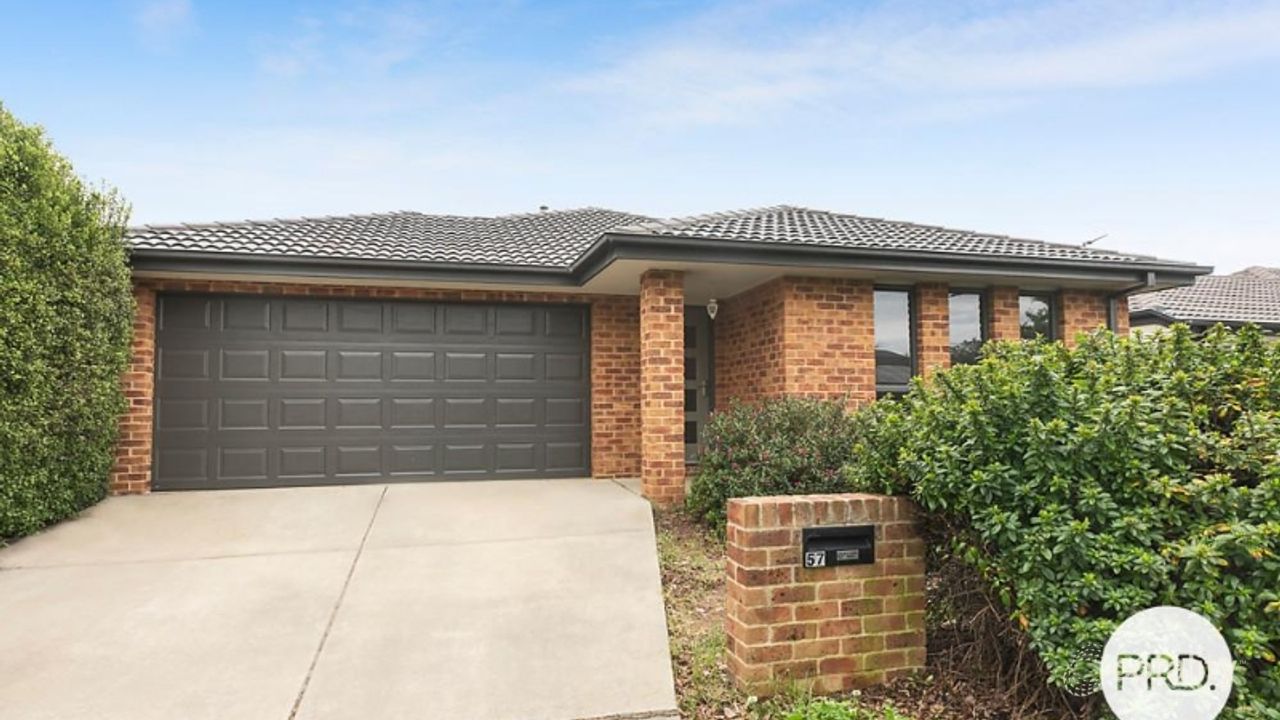 3-bedroom house at 57 Hesba Brinsmead Street, Franklin, ACT 2913, Unincorporated Act, Australian Capital Territory