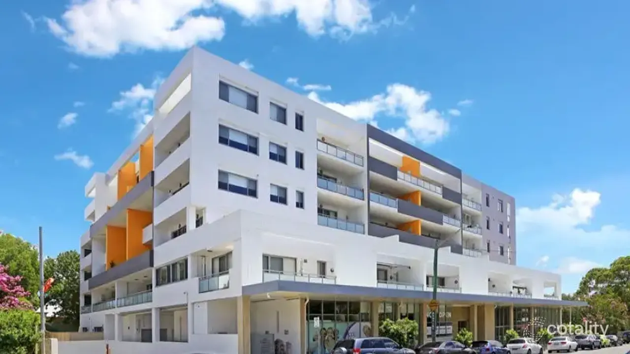 2-bedroom unit at 46/31-35 Chamberlain Street, Campbelltown, NSW 2560, Campbelltown Council, New South Wales