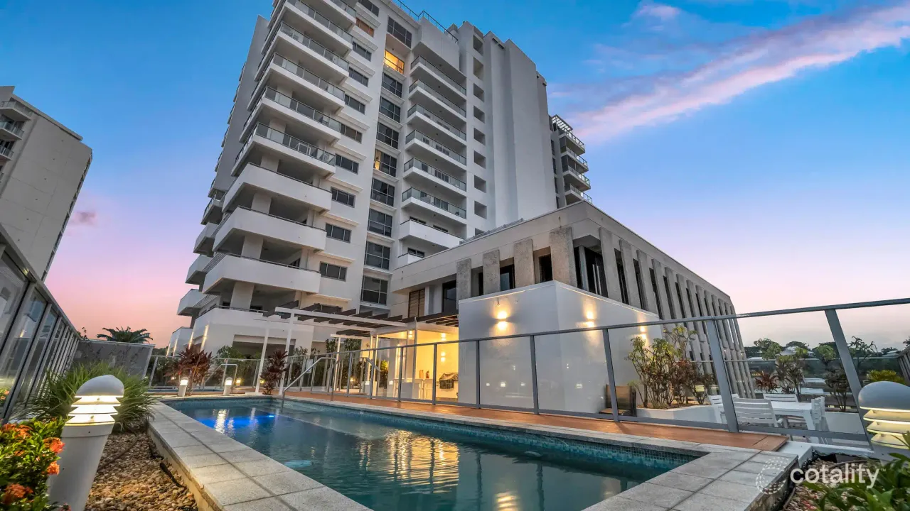 3-bedroom unit at 1102/122 Walker Street, Townsville City, QLD 4810, Townsville Council, Queensland