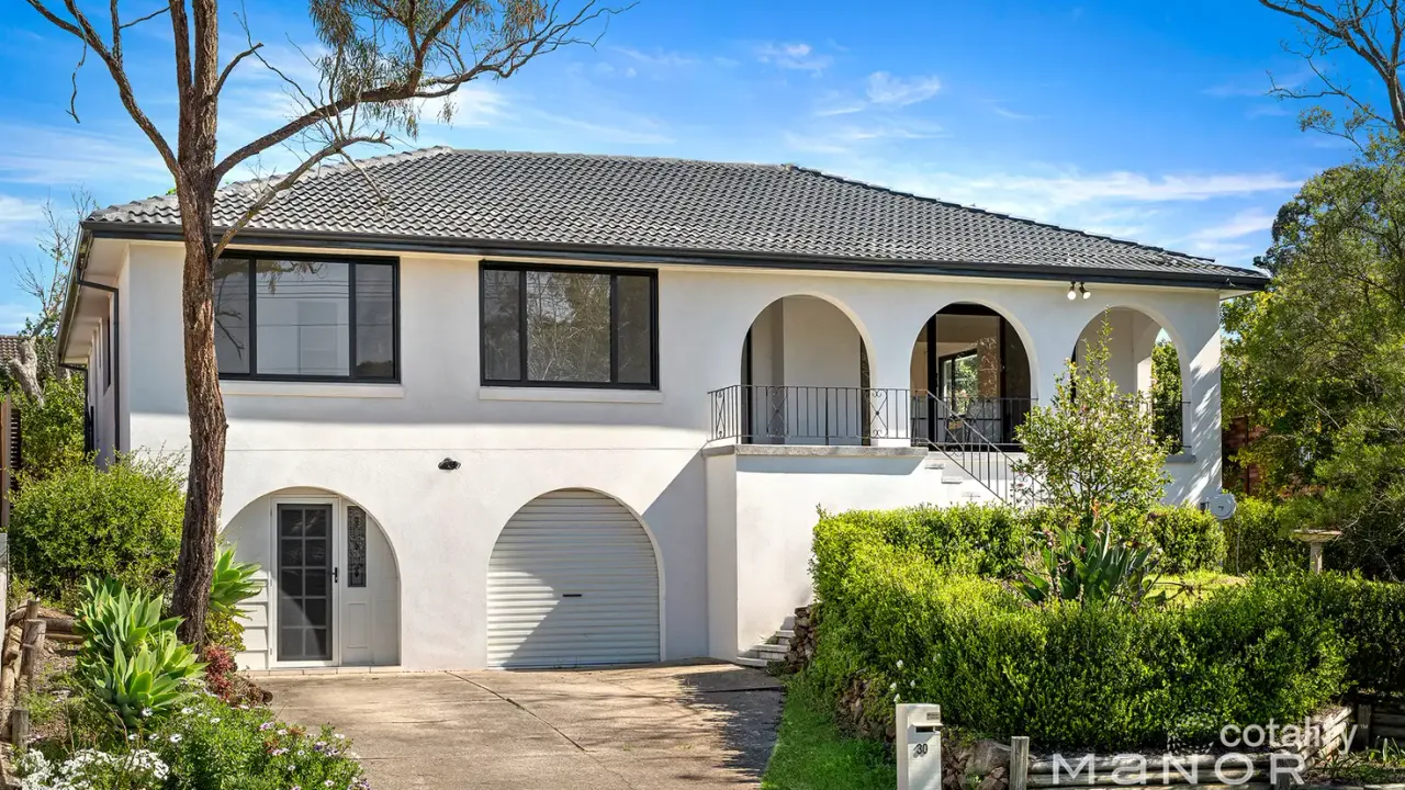 4-bedroom house at 30 Benalla Avenue, Kellyville, NSW 2155, The Hills, New South Wales
