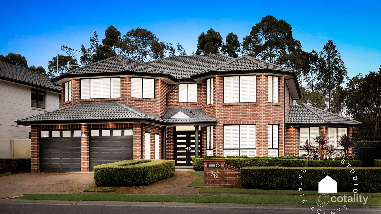 4-bedroom house at 36 Fraser Avenue, Kellyville, NSW 2155, The Hills, New South Wales