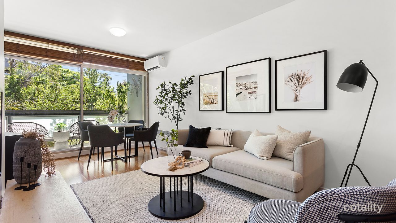2-bedroom unit at 22/352 Canterbury Road, St Kilda, VIC 3182, Port Phillip Council, Victoria