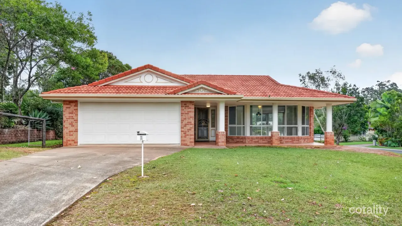 4-bedroom house at 1 Kurrajong Court, Beerwah, QLD 4519, Sunshine Coast, Queensland