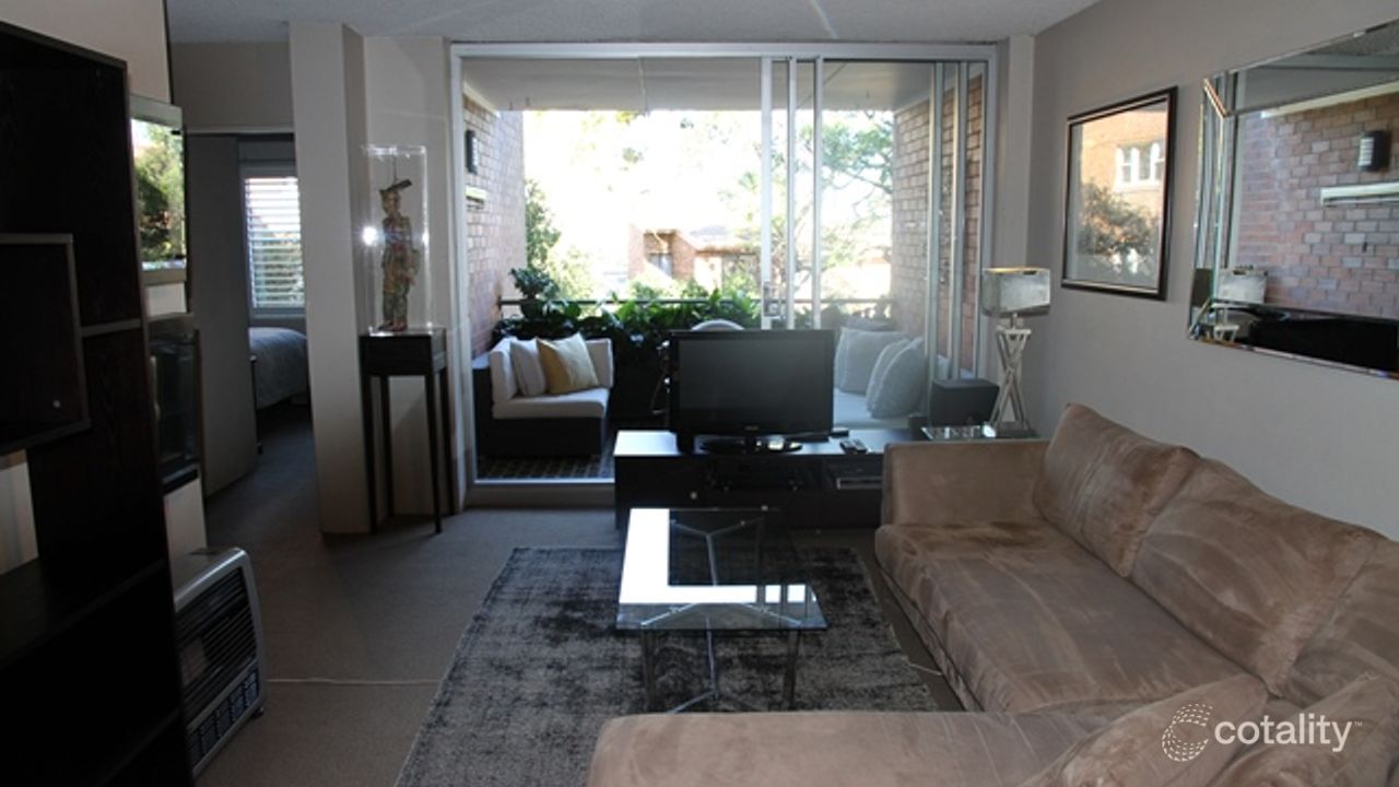 2-bedroom unit at 1/3 Colindia Avenue, Neutral Bay, NSW 2089, North Sydney, New South Wales
