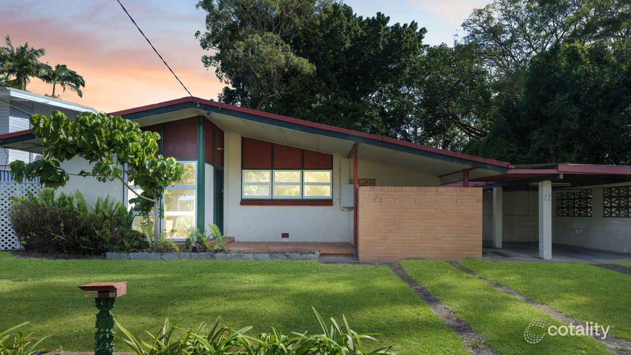 3-bedroom house at 22 Quirk Street, The Gap, QLD 4061, Brisbane, Queensland