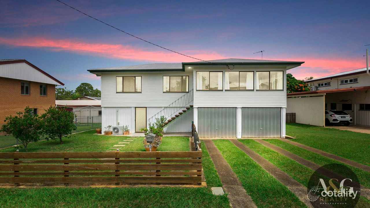 3-bedroom house at 16 Croydon Street, Maryborough, QLD 4650, Fraser Coast, Queensland