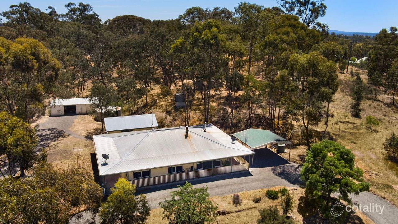 3-bedroom house at 75 Locarno Road, Yandoit, VIC 3461, Hepburn Council, Victoria