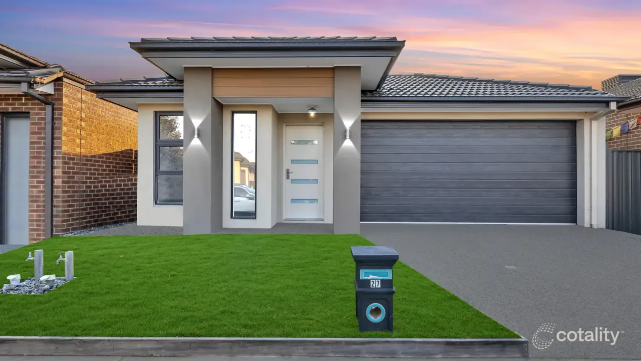 3-bedroom house at 27 Latifolium Street, Donnybrook, VIC 3064, Whittlesea Council, Victoria