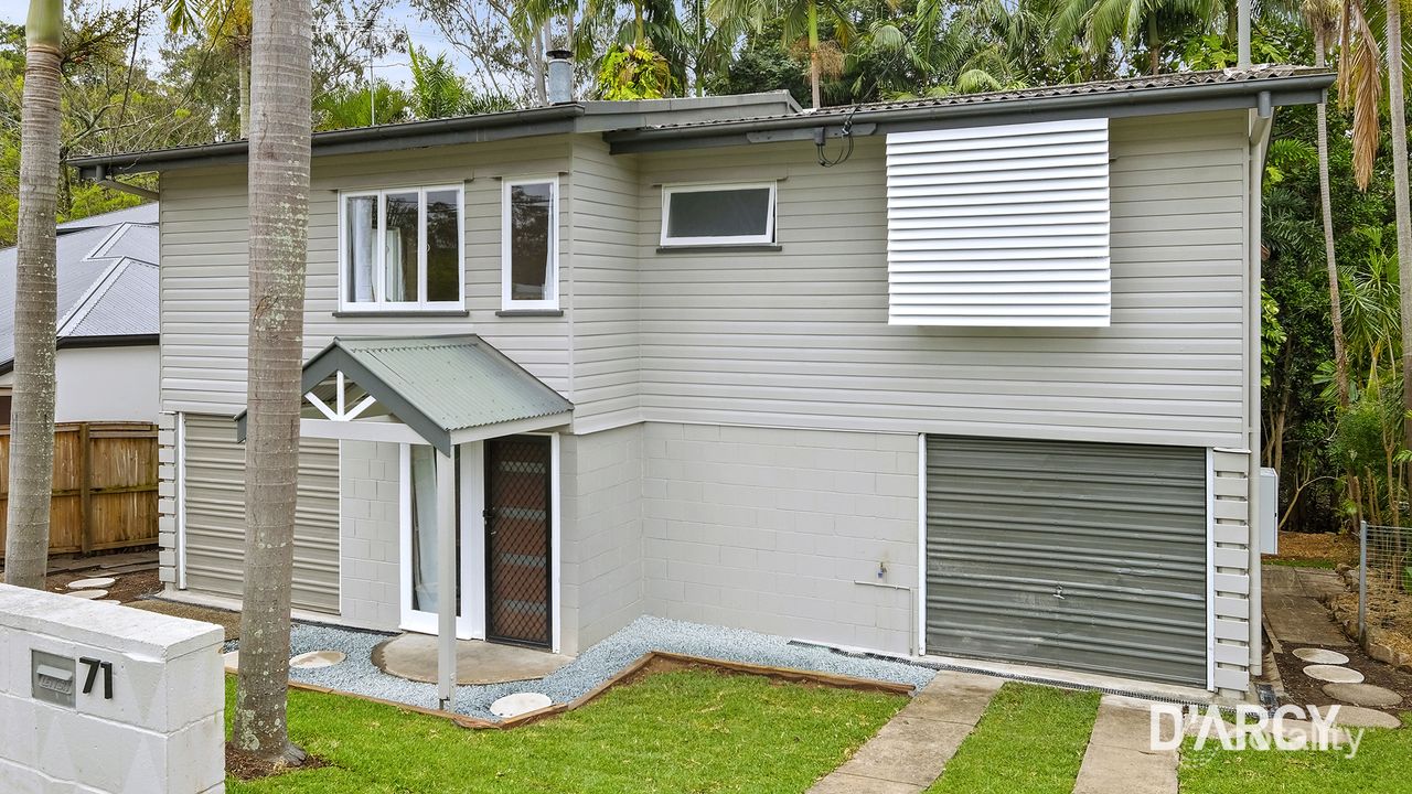3-bedroom house at 71 Koorong Street, The Gap, QLD 4061, Brisbane, Queensland