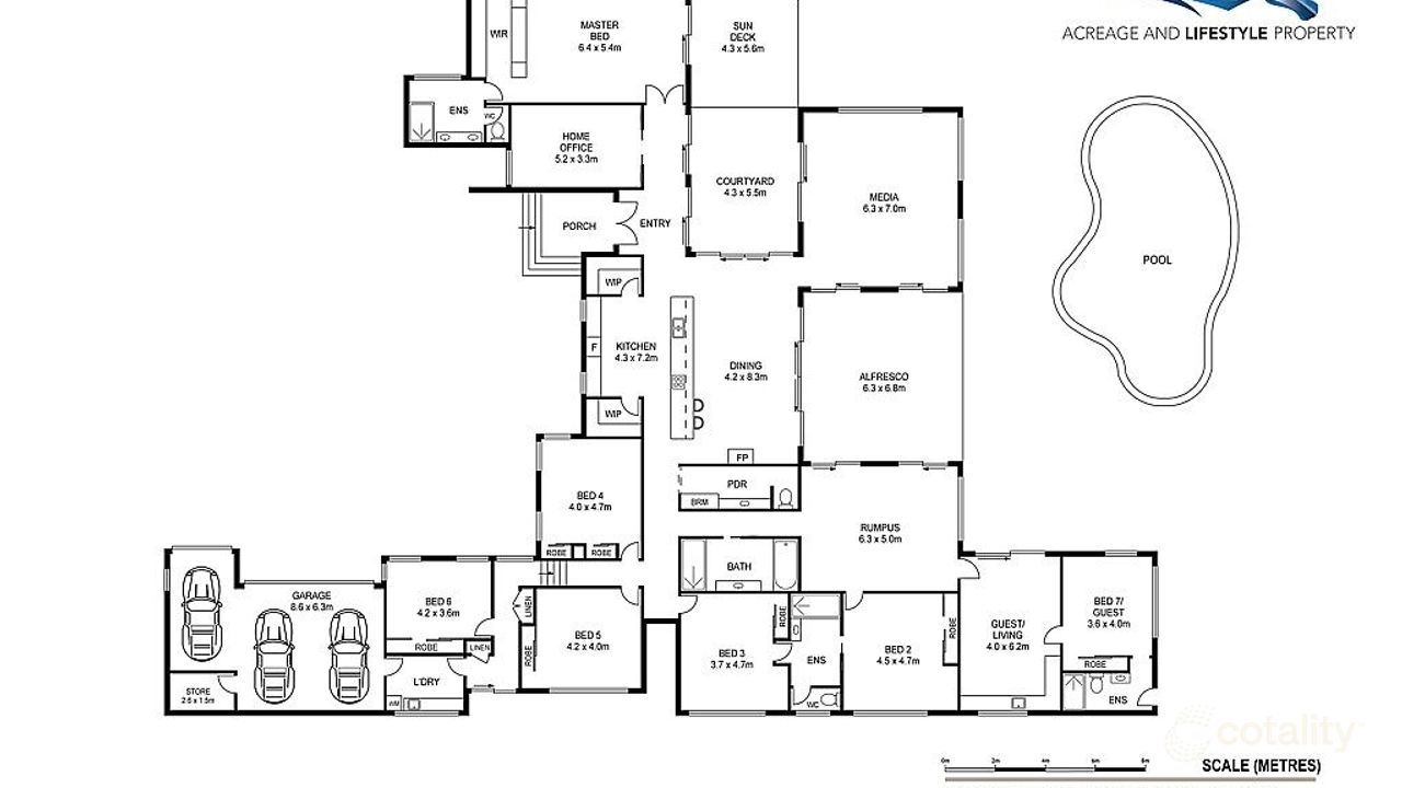 7-bedroom house at 23-25 Triton Court, Ningi, QLD 4511, Moreton Bay, Queensland