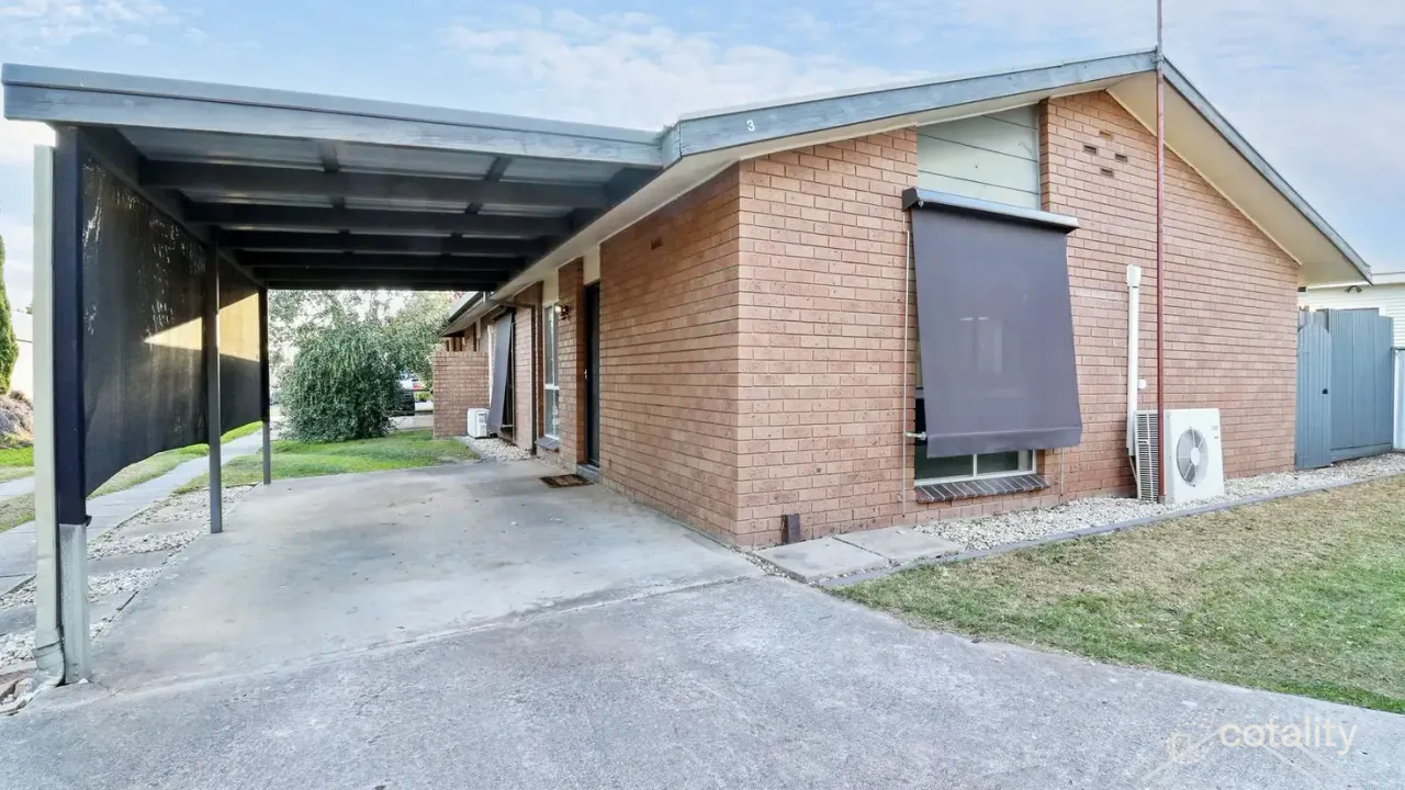 2-bedroom unit at 3/8 Robinson Street, Horsham, VIC 3400, Horsham, Victoria