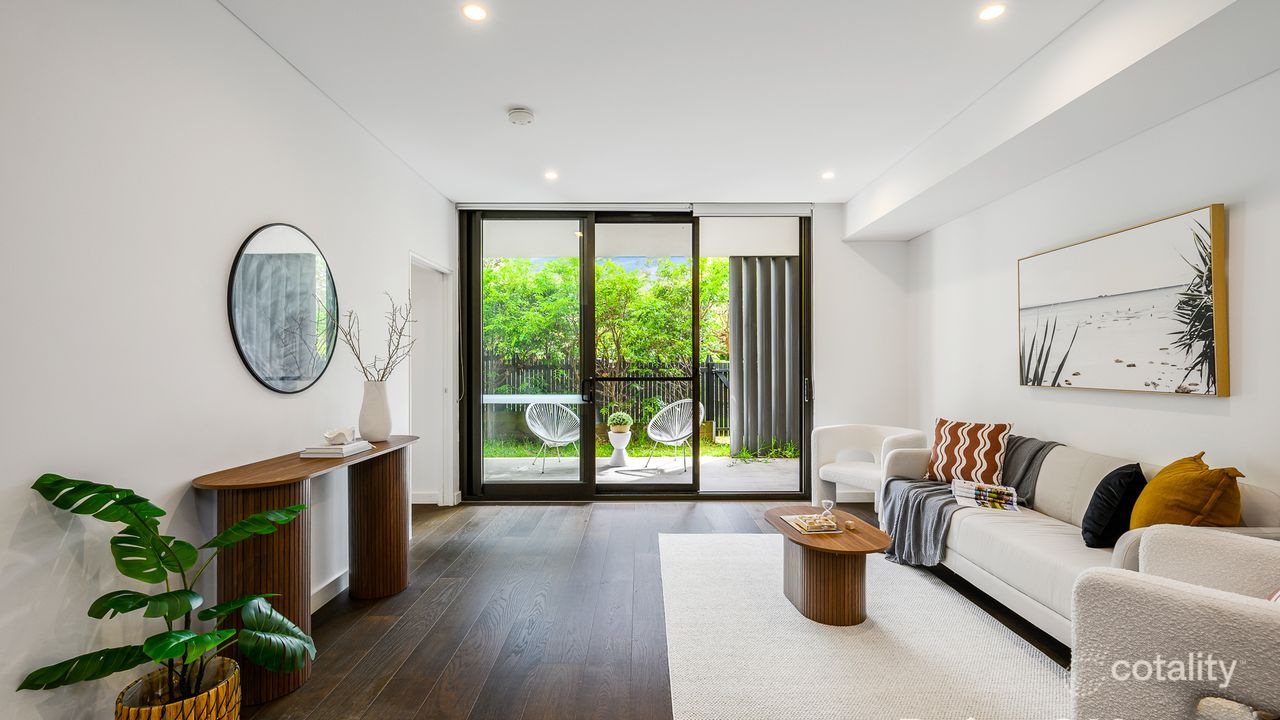 2-bedroom unit at 1/3 Victoria Street, Roseville, NSW 2069, Ku-ring-gai Council, New South Wales