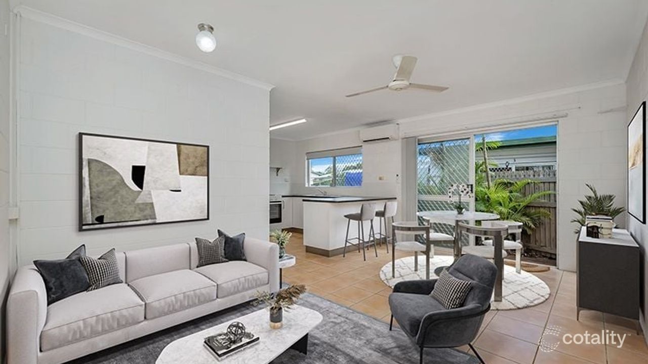 2-bedroom unit at 2/54 Ahearne Street, Hermit Park, QLD 4812, Townsville, Queensland