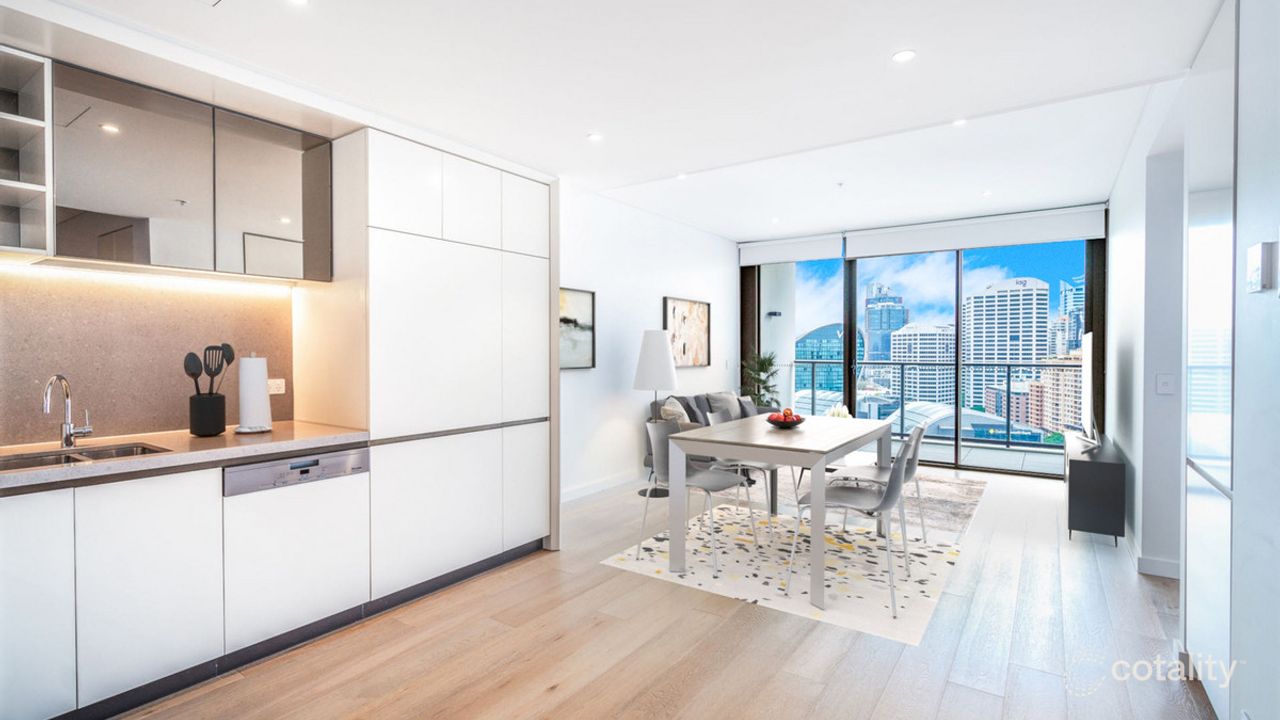 1-bedroom unit at 2105/81 Harbour Street, Haymarket, NSW 2000, Sydney Council, New South Wales