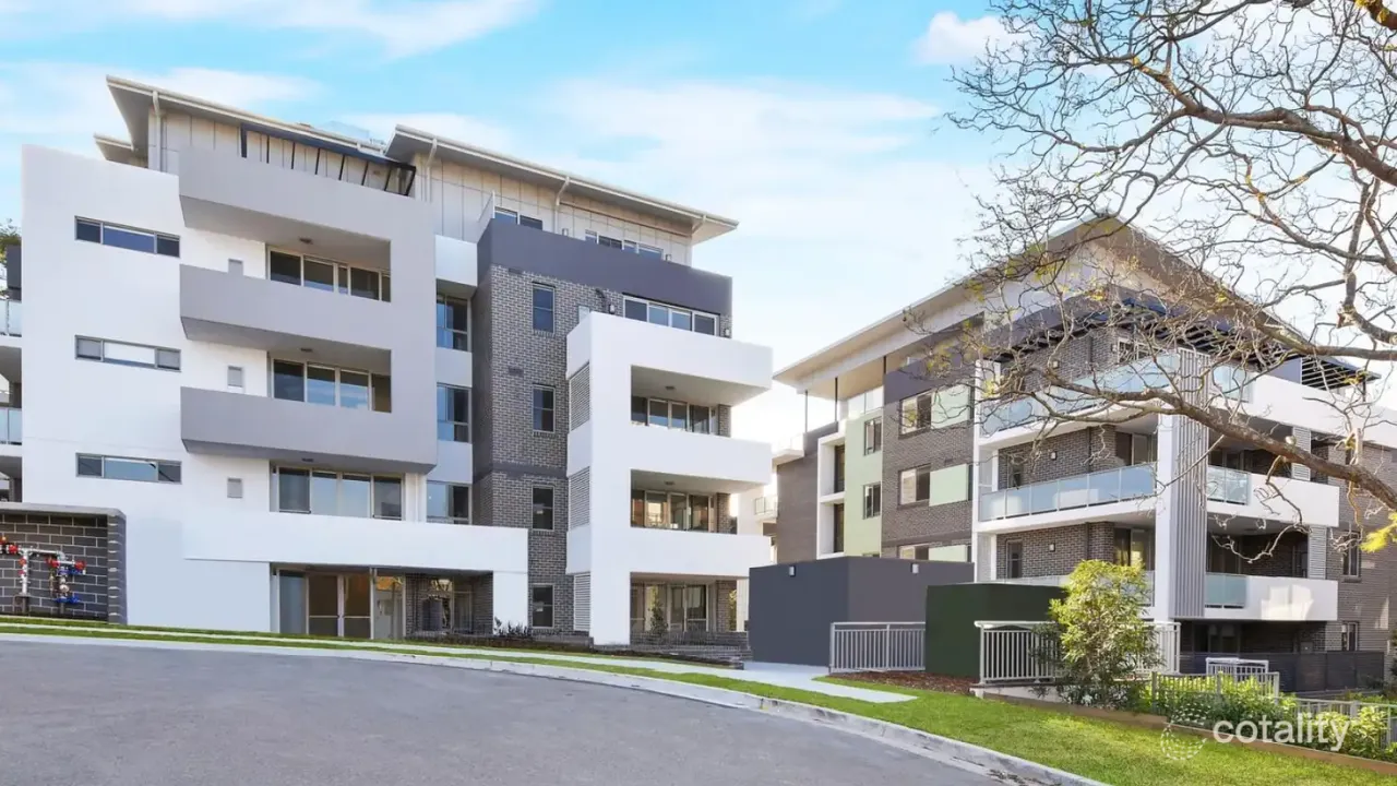 2-bedroom unit at 23/10 Belair Close, Hornsby, NSW 2077, Hornsby, New South Wales