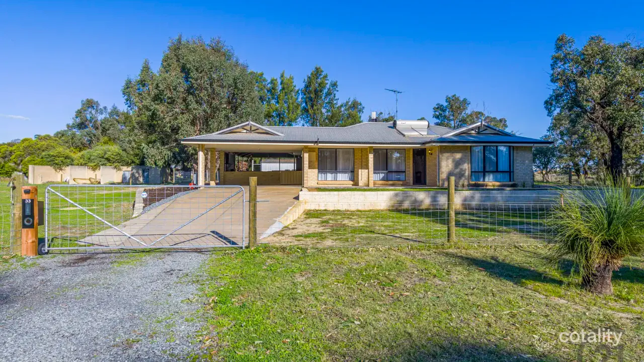 4-bedroom house at 33 Thomas Street, Pinjarra, WA 6208, Murray, Western Australia