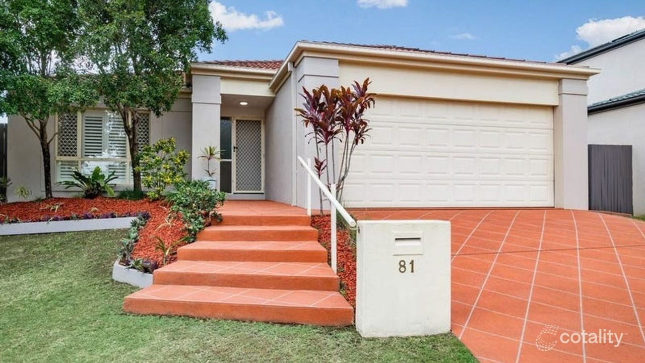 4-bedroom house at 81 Coventry Circuit, Carindale, QLD 4152, Brisbane Council, Queensland
