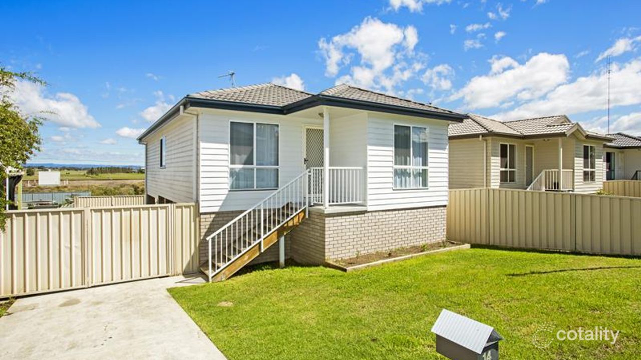 3-bedroom house at 14 Wentworth Street, Telarah, NSW 2320, Maitland Council, New South Wales