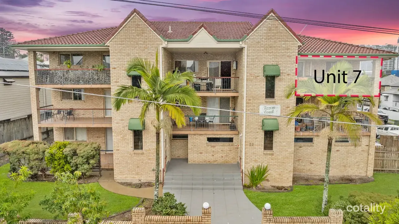 2-bedroom unit at 7/23 Mowbray Terrace, East Brisbane, QLD 4169, Brisbane, Queensland