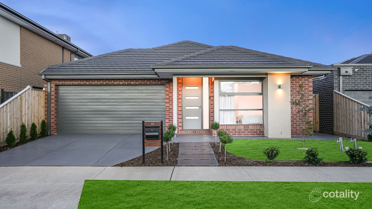 4-bedroom house at 14 Antonio Street, Wollert, VIC 3750, Whittlesea, Victoria
