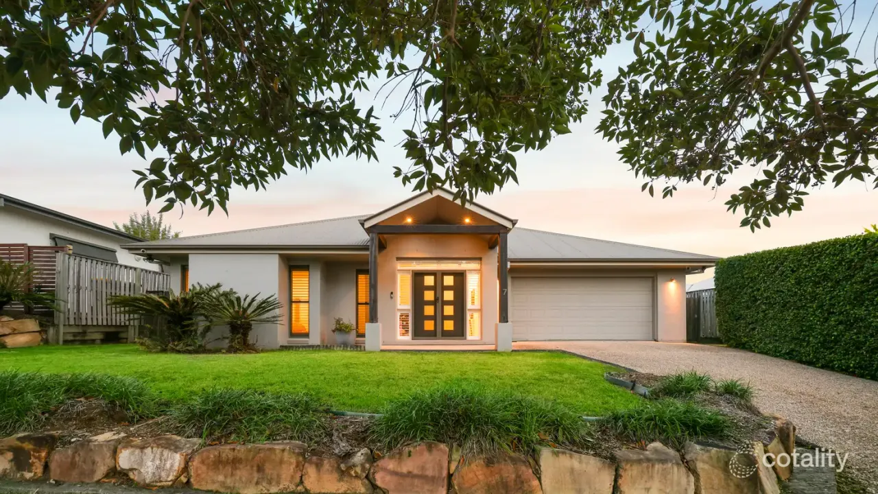 4-bedroom house at 7 Emmaville Crescent, Ormeau, QLD 4208, Gold Coast, Queensland