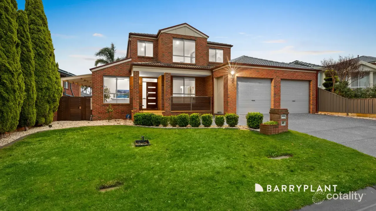 4-bedroom house at 2 Ainsleigh Court, Narre Warren, VIC 3805, Casey Council, Victoria