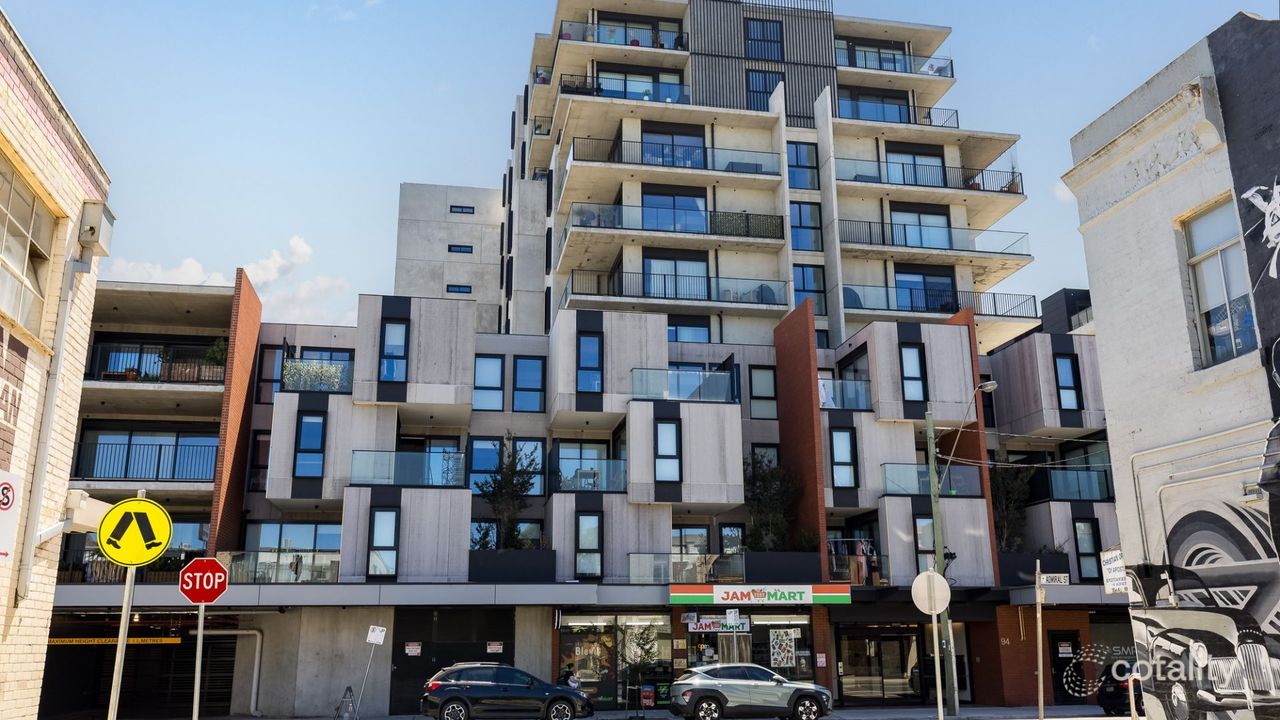 3-bedroom unit at 807/94 Buckley Street, Footscray, VIC 3011, Maribyrnong Council, Victoria
