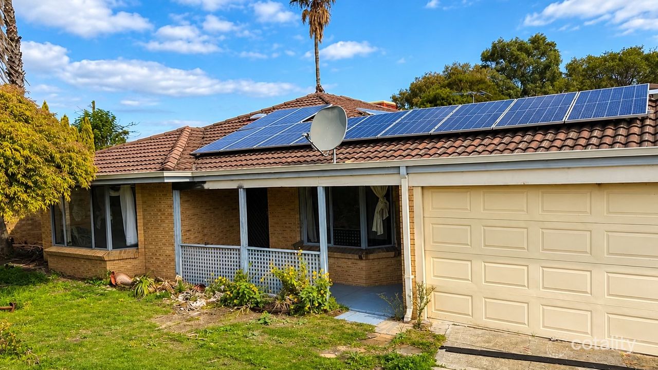 4-bedroom house at 6 Ashwood Close, Ballajura, WA 6066, Swan, Western Australia