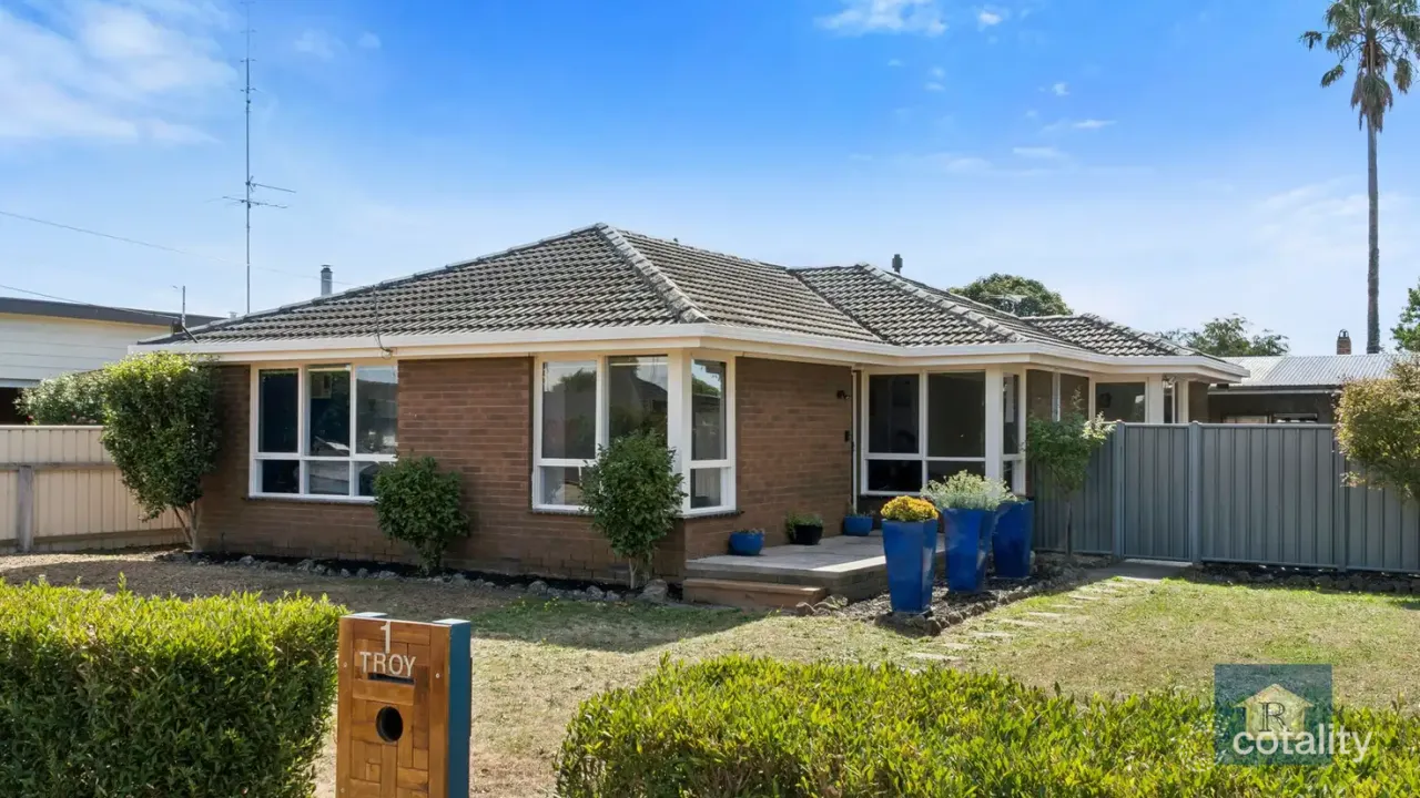 3-bedroom house at 1 Troy Street, Colac, VIC 3250, Colac Otway, Victoria