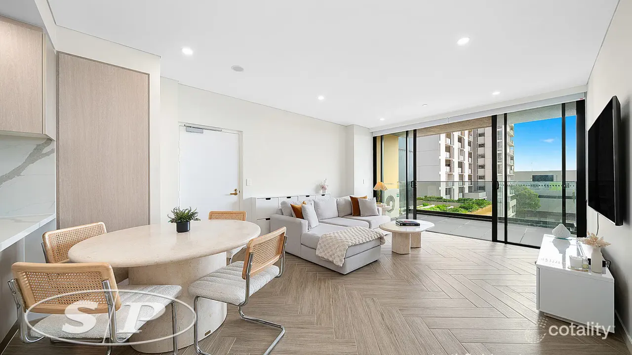 2-bedroom unit at 503/23 George Street, Burwood, NSW 2134, Burwood Council, New South Wales