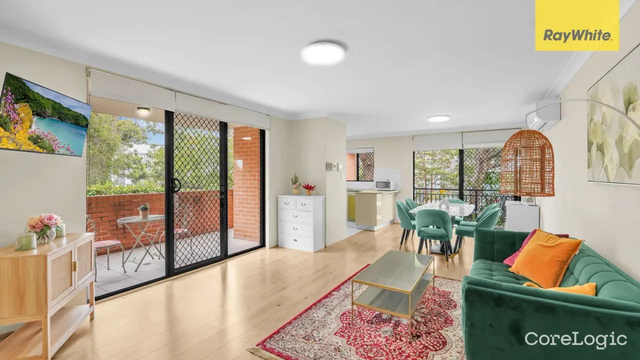 2-bedroom unit at 1/19-21 Good Street, Parramatta Council, New South Wales
