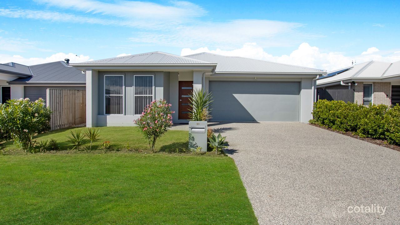 3-bedroom house at 10 Seagull Circuit, Point Vernon, QLD 4655, Fraser Coast Council, Queensland