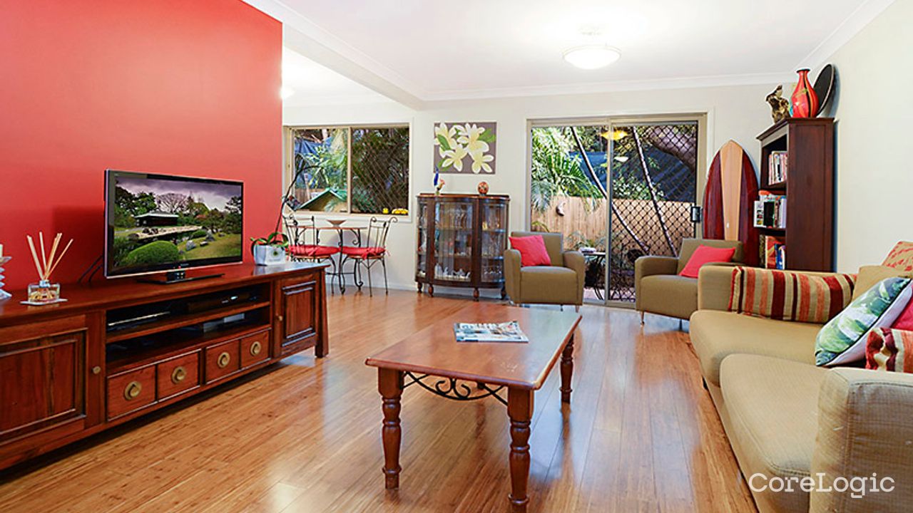 3-bedroom unit at 4/57 Balmain Street, Brisbane Council, Queensland