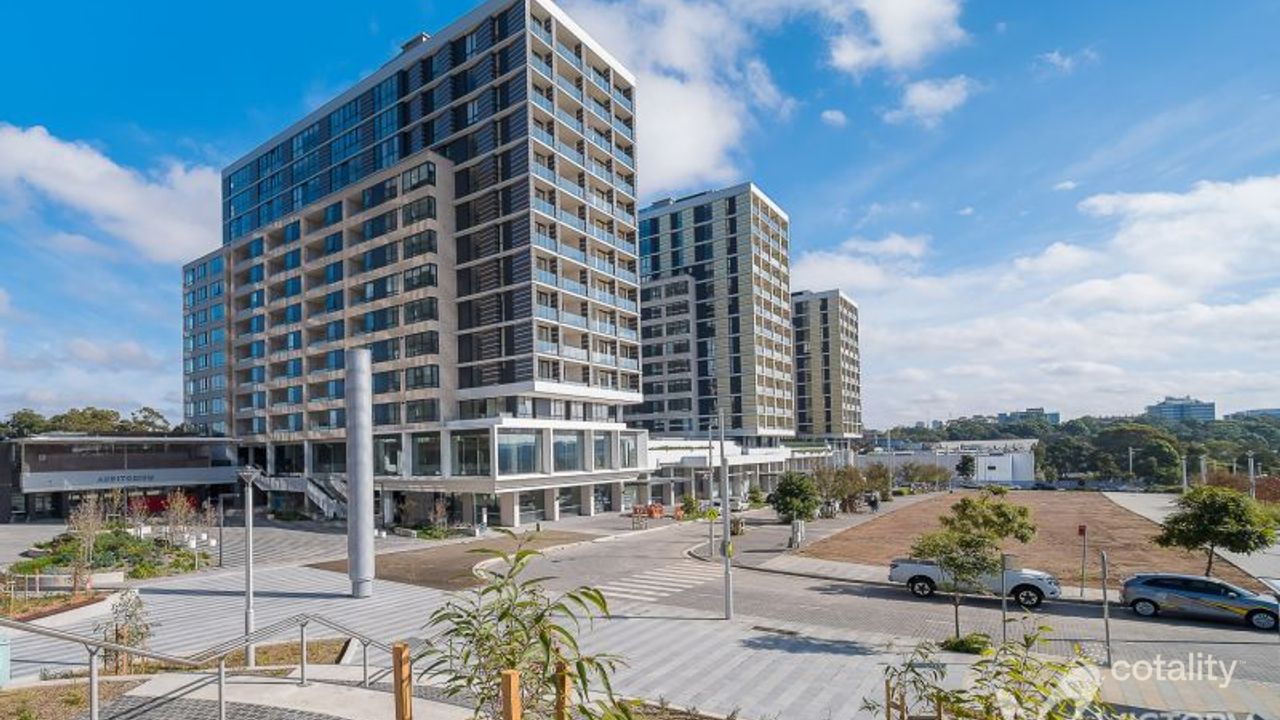 1-bedroom unit at 1108/19 Halifax Street, Macquarie Park, NSW 2113, Ryde, New South Wales