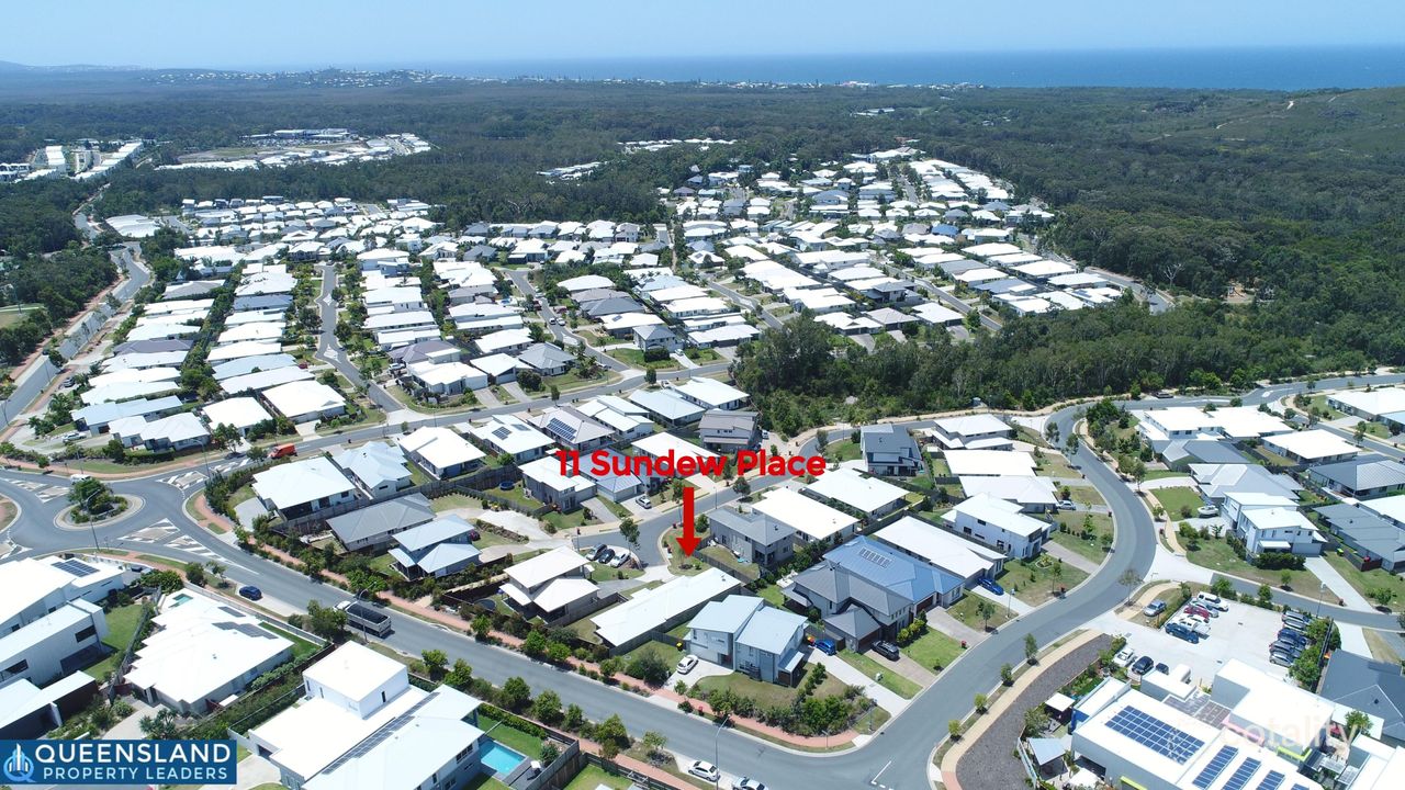 4-bedroom house at 11 Sundew Place, Peregian Springs, QLD 4573, Sunshine Coast Council, Queensland