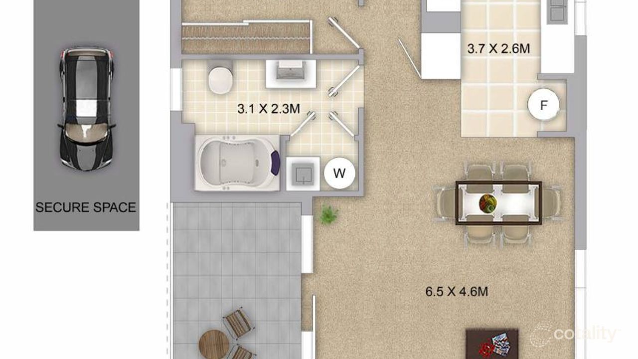 2-bedroom unit at 9/8 Wigram Street, Harris Park, NSW 2150, Parramatta Council, New South Wales