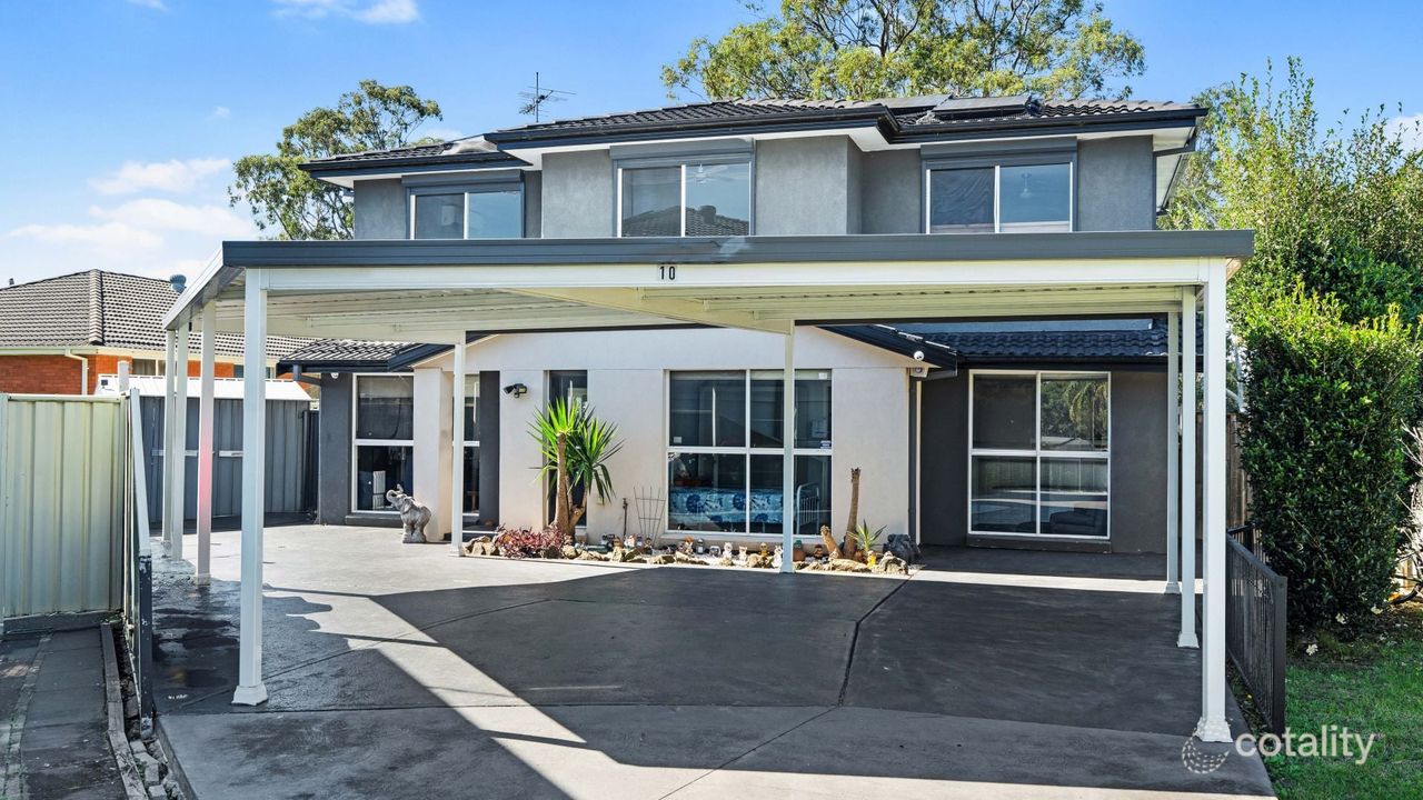 5-bedroom house at 10 Stutz Place, Ingleburn, NSW 2565, Campbelltown (Nsw), New South Wales