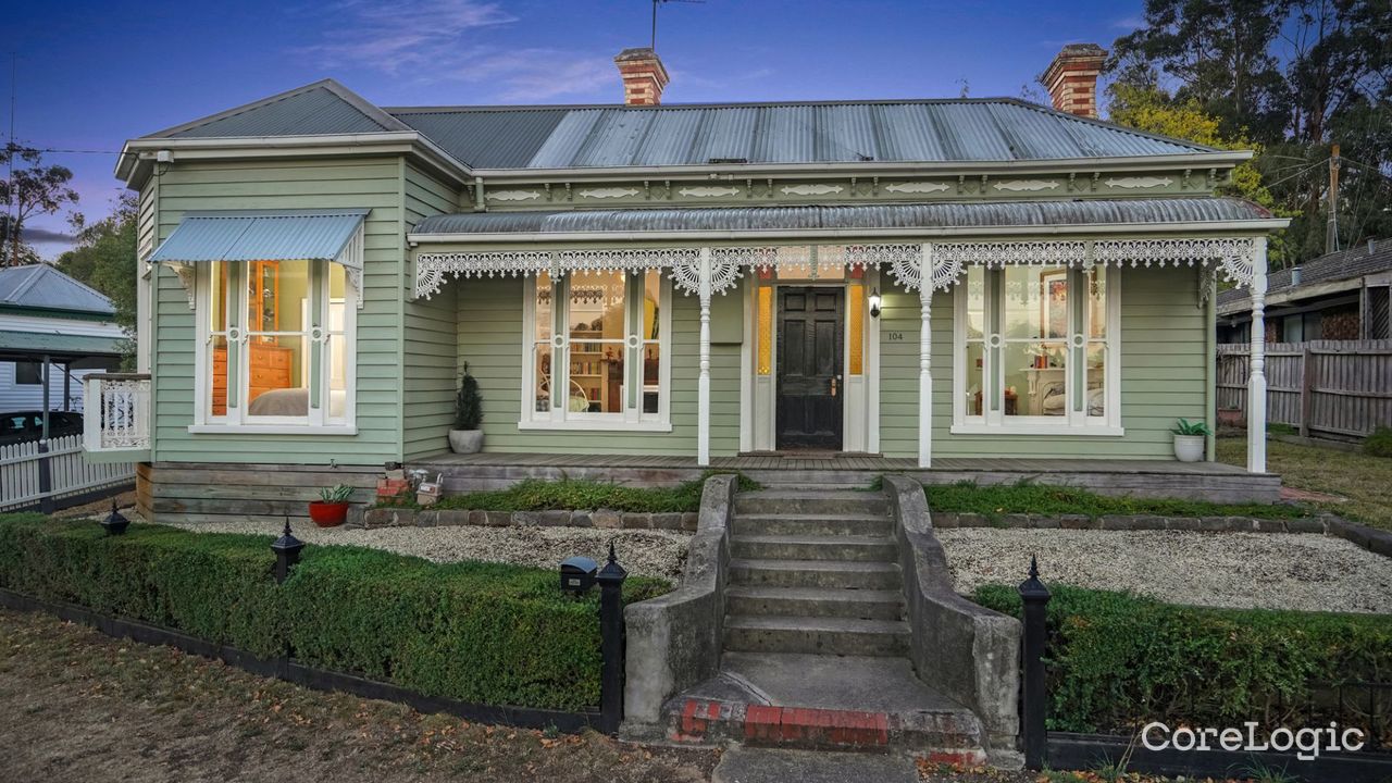 4-bedroom house at 104 Hickman Street, Ballarat Council, Victoria