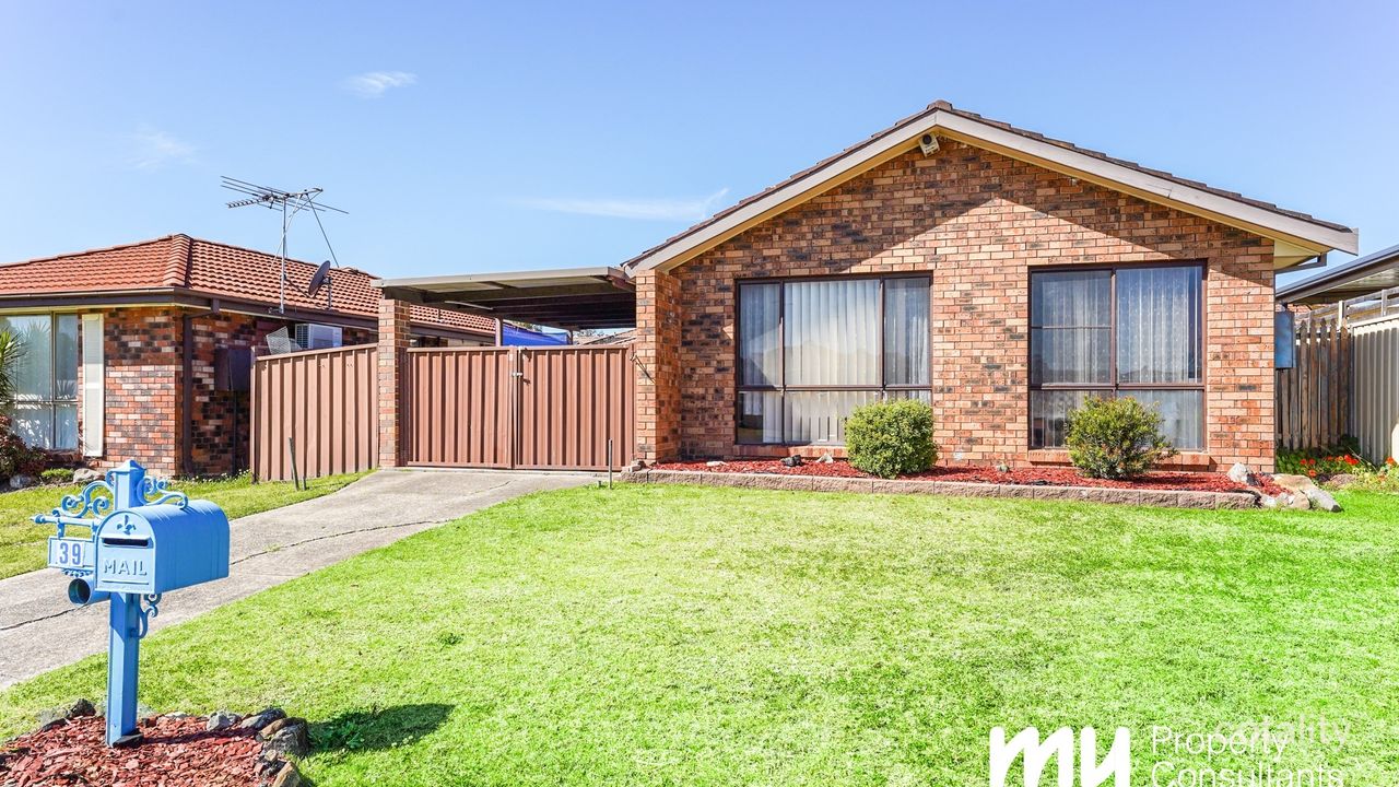 3-bedroom house at 39 St Helens Park Drive, St Helens Park, NSW 2560, Campbelltown Council, New South Wales