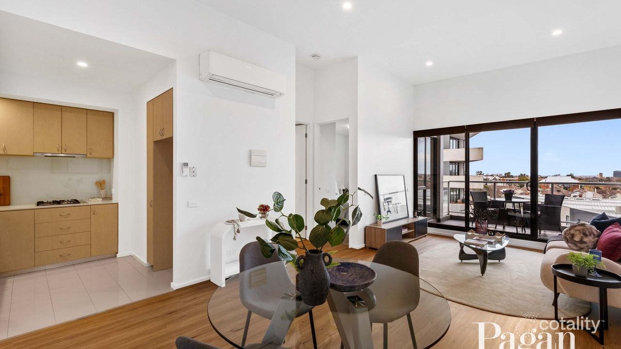 1-bedroom unit at 405/533 Mt Alexander Road, Moonee Ponds, VIC 3039, Moonee Valley, Victoria
