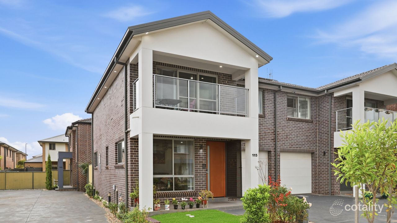 4-bedroom unit at 115 Sciberras Avenue, Schofields, NSW 2762, Blacktown, New South Wales