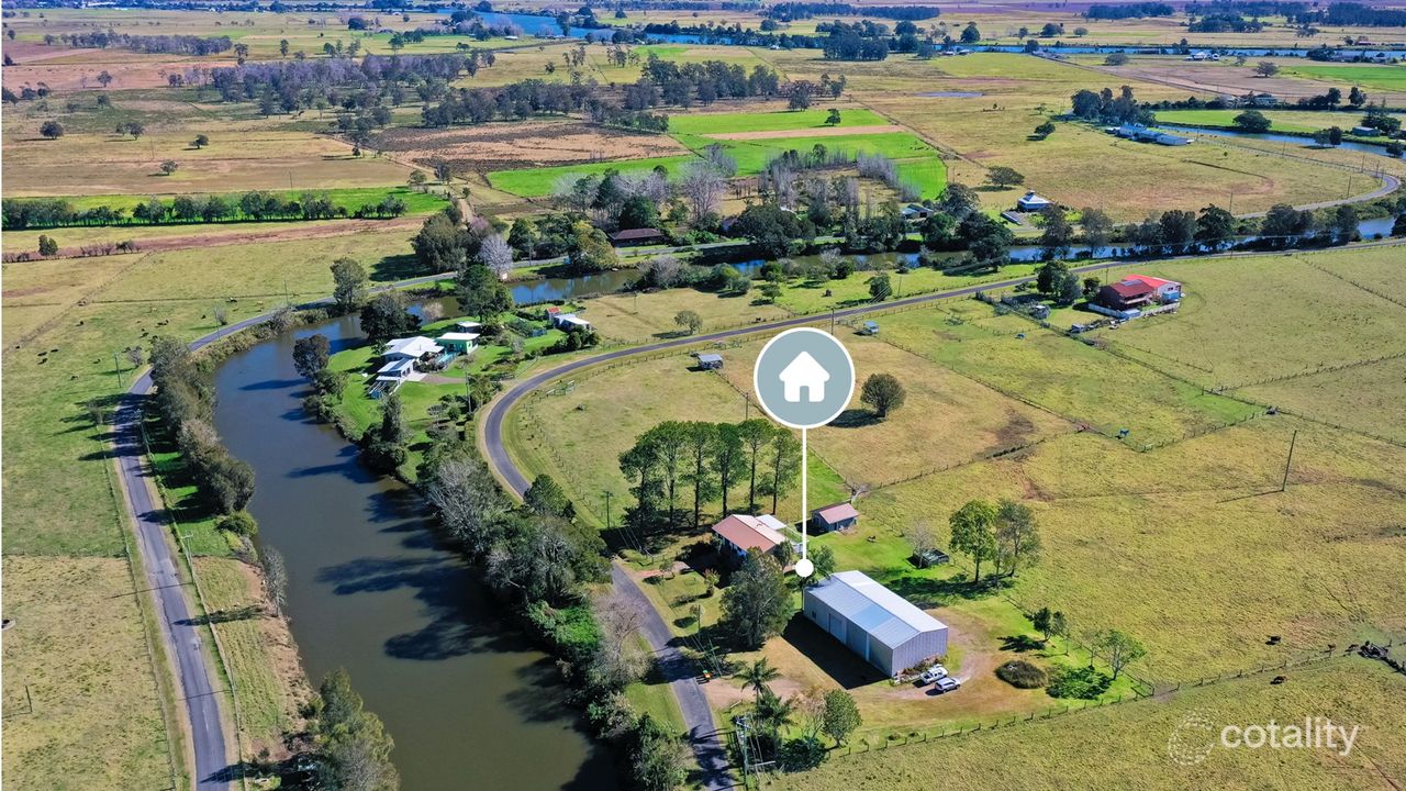 3-bedroom house at 225 Kinchela Creek Right Bank Road, Kinchela, NSW 2440, Kempsey Council, New South Wales