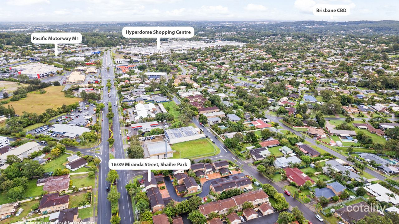 2-bedroom unit at 16/39 Maranda Street, Shailer Park, QLD 4128, Logan Council, Queensland