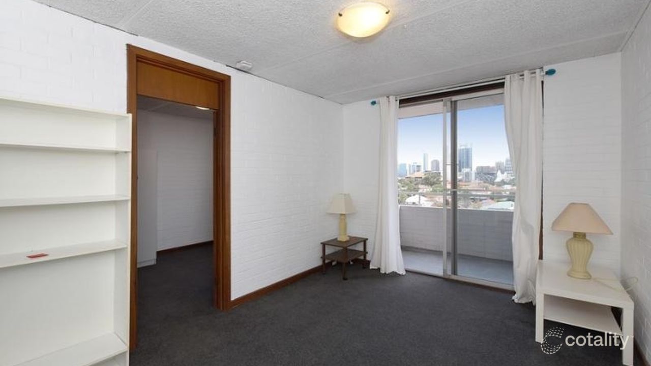 1-bedroom unit at 78/66 Cleaver Street, West Perth, WA 6005, Perth, Western Australia