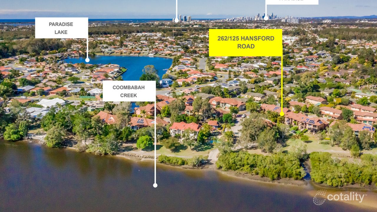 3-bedroom house at 262/125 Hansford Road, Coombabah, QLD 4216, Gold Coast Council, Queensland