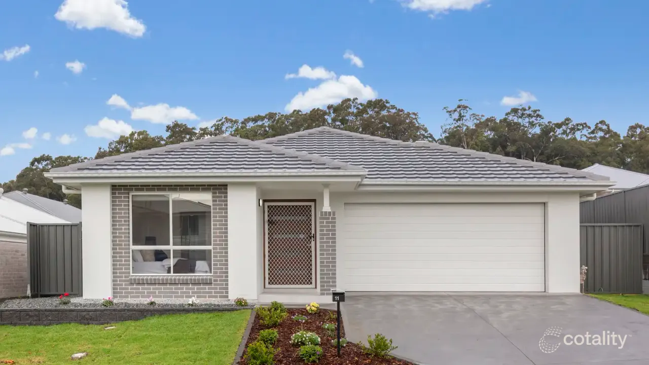 4-bedroom house at 11 Stallion Street, Minmi, NSW 2287, Newcastle, New South Wales