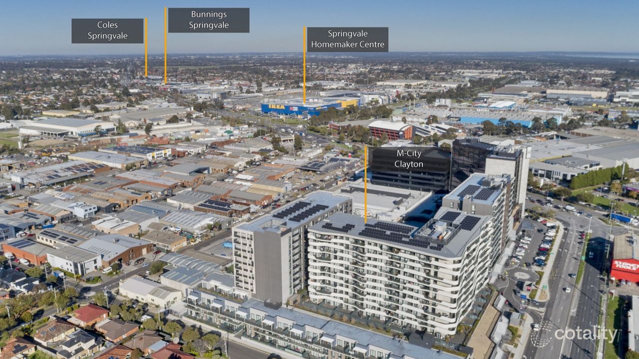 2-bedroom unit at 901/864 Blackburn Road, Clayton, VIC 3168, Monash Council, Victoria
