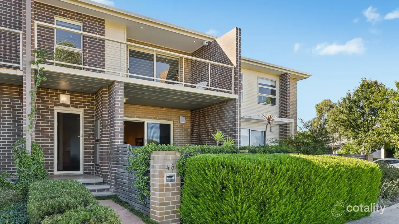 4-bedroom unit at 52 Max Purnell Street, Forde, ACT 2914, , Australian Capital Territory